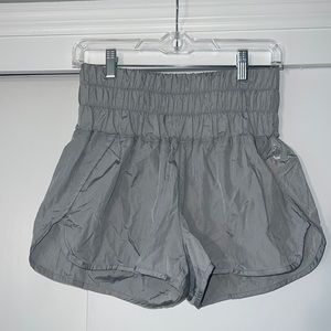 Free People athletic shorts